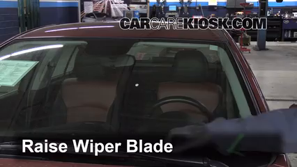2013 Chevrolet Cruze LT 1.4L 4 Cyl. Turbo Windshield Wiper Blade (Front) Replace Wiper Blades